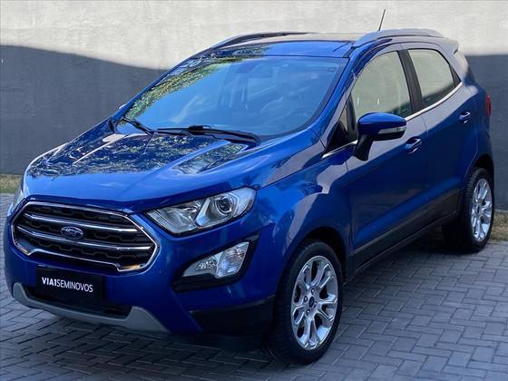 FORD ECOSPORT 1.5 TI-VCT FLEX TITANIUM AUTOMÁTICO